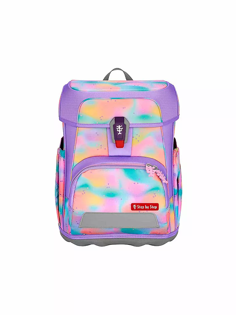 STEP BY STEP | Schultaschen Set 5tlg CLOUD FLASH Butterfly Luna  | Lilla