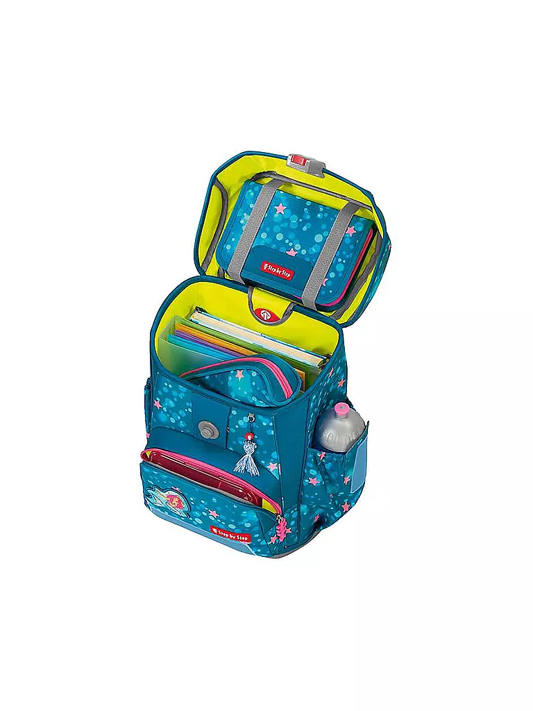 STEP BY STEP | Schultaschen Set 5tlg CLOUD Mermaid Lola  | Turchese