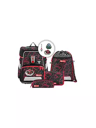 STEP BY STEP | Set zaino scolastico Space Wild Horse Ronja, 5 pezzi | Nero