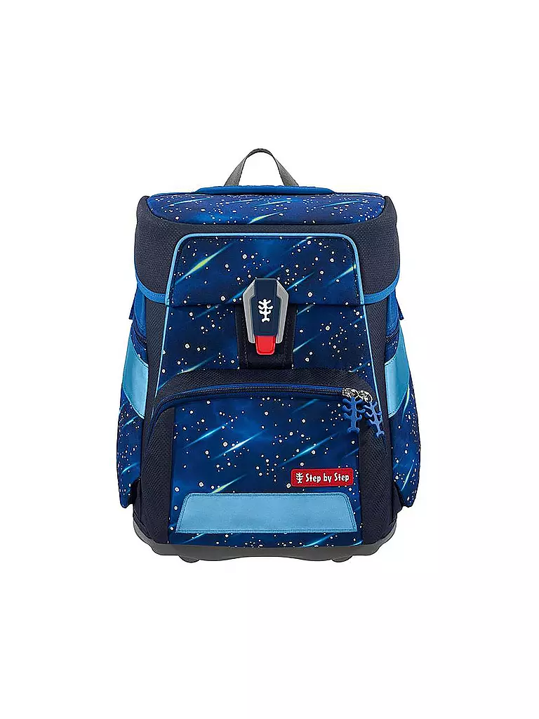 STEP BY STEP | Schultaschen Set 5tlg Star Shuttle Elio | Blu scuro