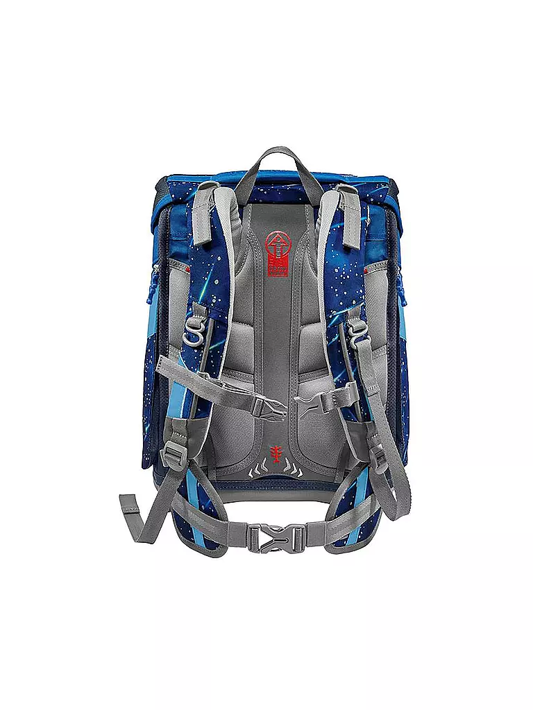 STEP BY STEP | Schultaschen Set 5tlg Star Shuttle Elio | Blu scuro