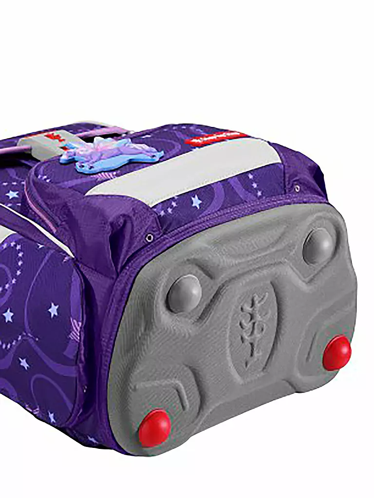 STEP BY STEP | Schultaschen Set 6tlg 2in1 Plus Pegasus Emily | Lilla