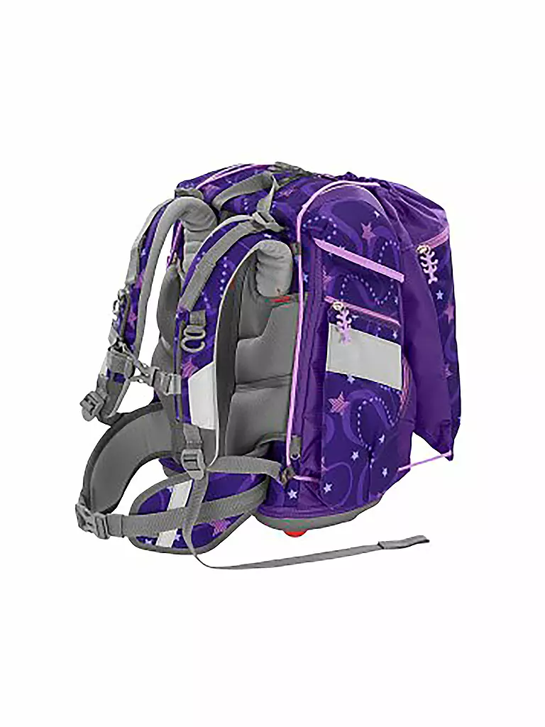 STEP BY STEP | Schultaschen Set 6tlg 2in1 Plus Pegasus Emily | Lilla