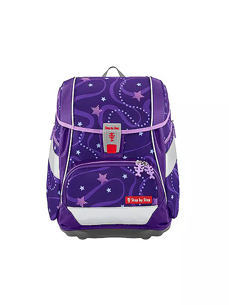 STEP BY STEP | Schultaschen Set 6tlg 2in1 Plus Pegasus Emily | Lilla