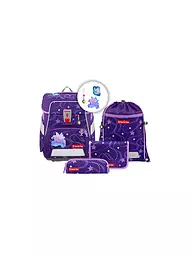 STEP BY STEP | Set zaino scolastico Space Wild Horse Ronja, 5 pezzi | Lilla