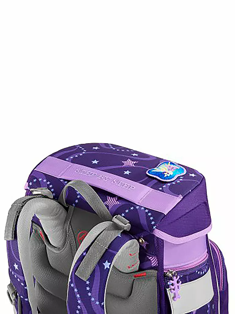 STEP BY STEP | Schultaschen Set Space 5tlg  | Lilla