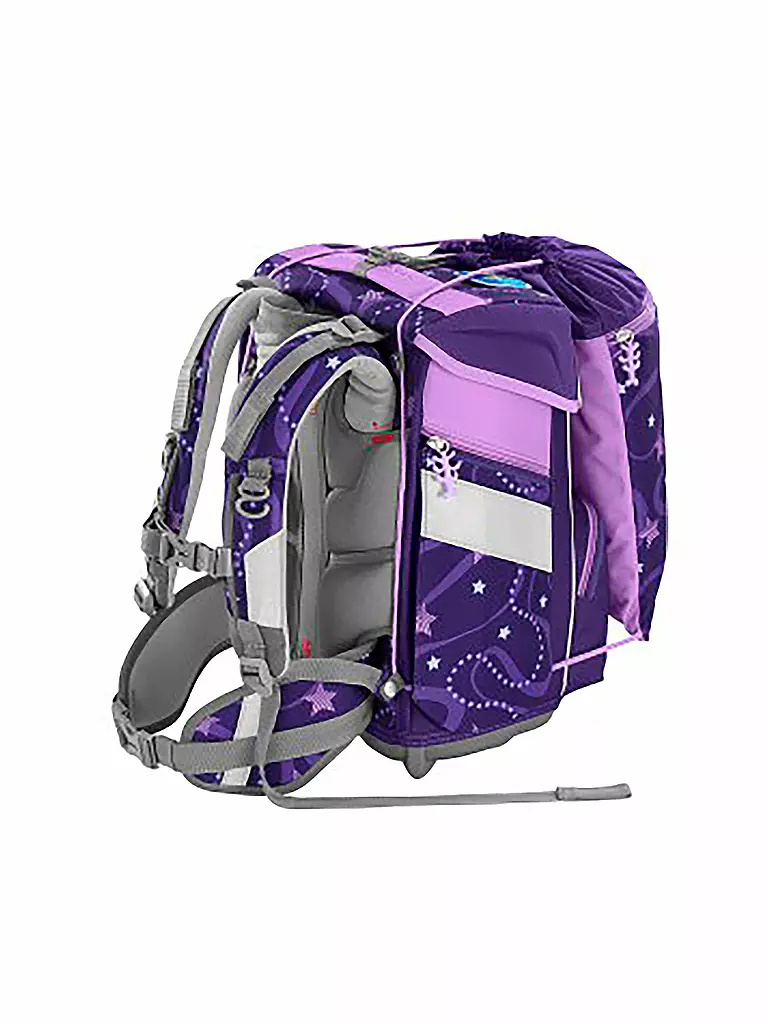 STEP BY STEP | Schultaschen Set Space 5tlg  | Lilla