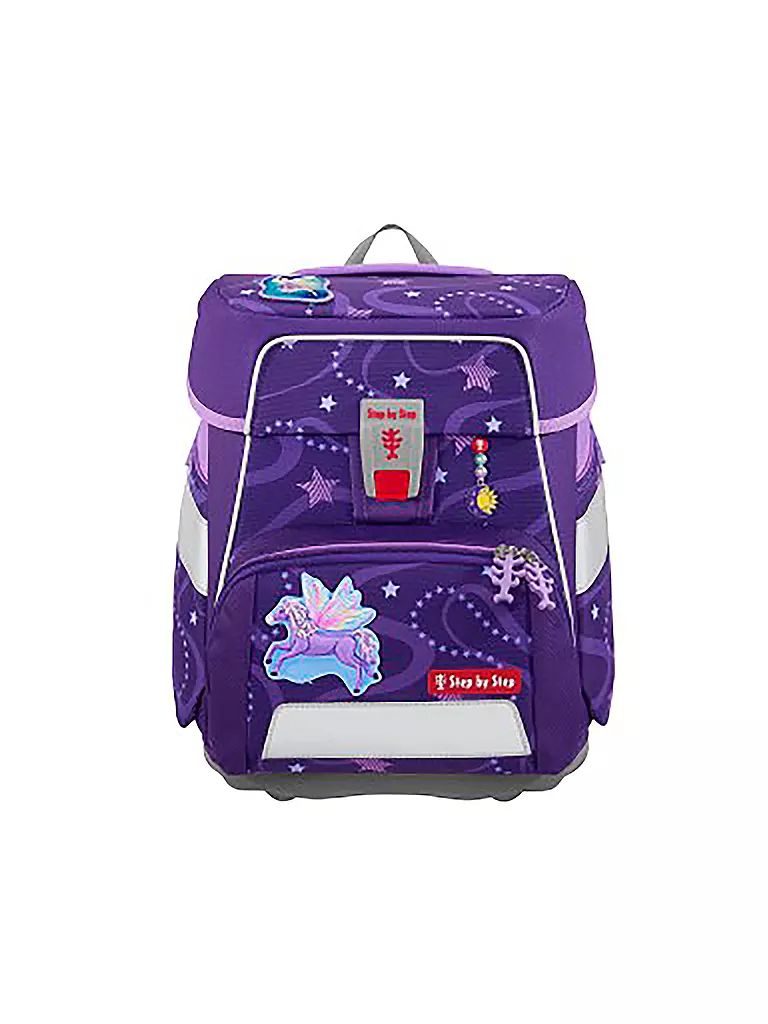 STEP BY STEP | Schultaschen Set Space 5tlg  | Lilla