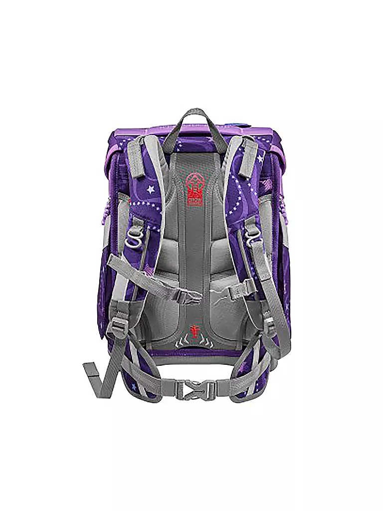 STEP BY STEP | Schultaschen Set Space 5tlg  | Lilla