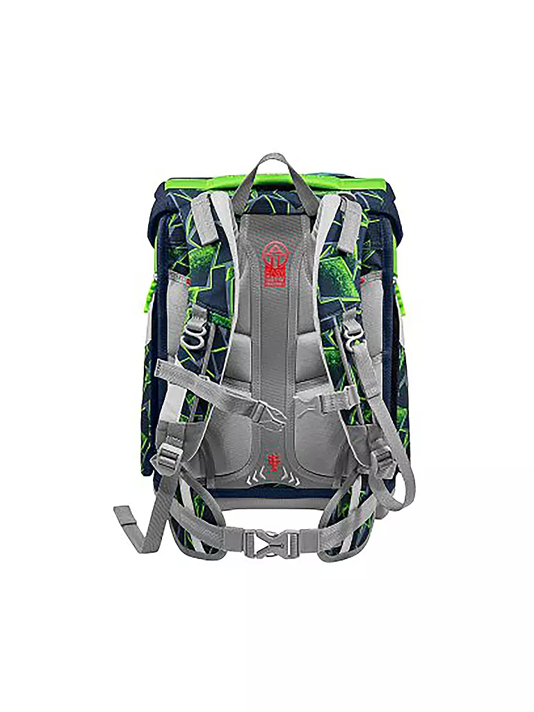 STEP BY STEP | Schultaschen Set Space 5tlg  | Nero