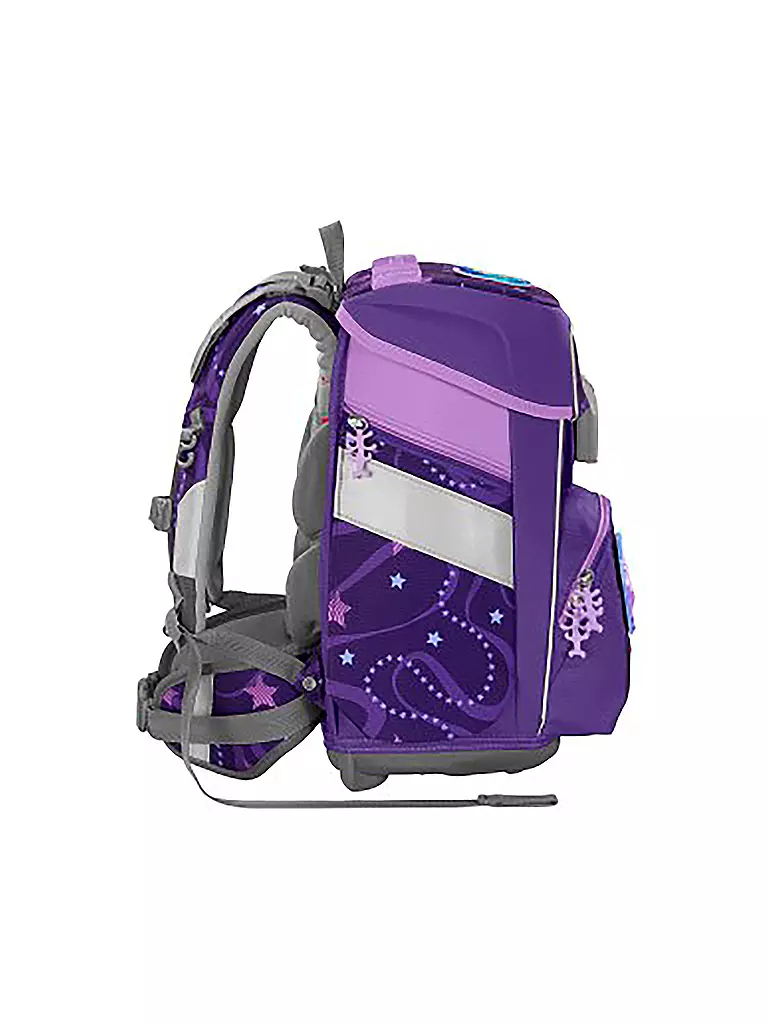 STEP BY STEP | Schultaschen Set Space 5tlg  | Lilla