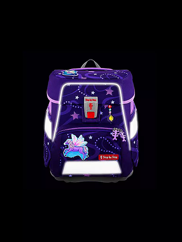 STEP BY STEP | Schultaschen Set Space 5tlg  | Lilla