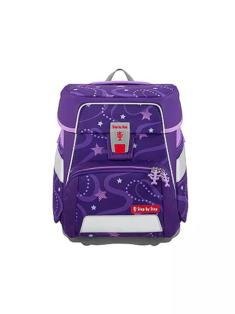 STEP BY STEP | Schultaschen Set Space 5tlg  | Lilla