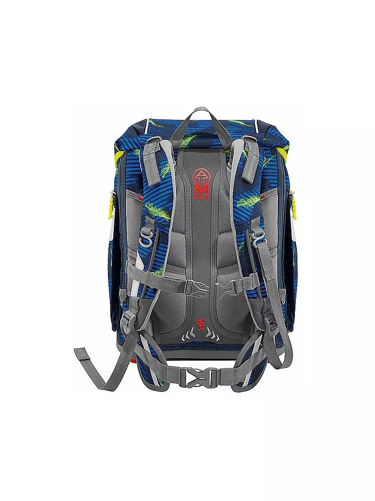 STEP BY STEP | Set di zaini scolastici 2in1 Plus Police Car Cody | Blu scuro