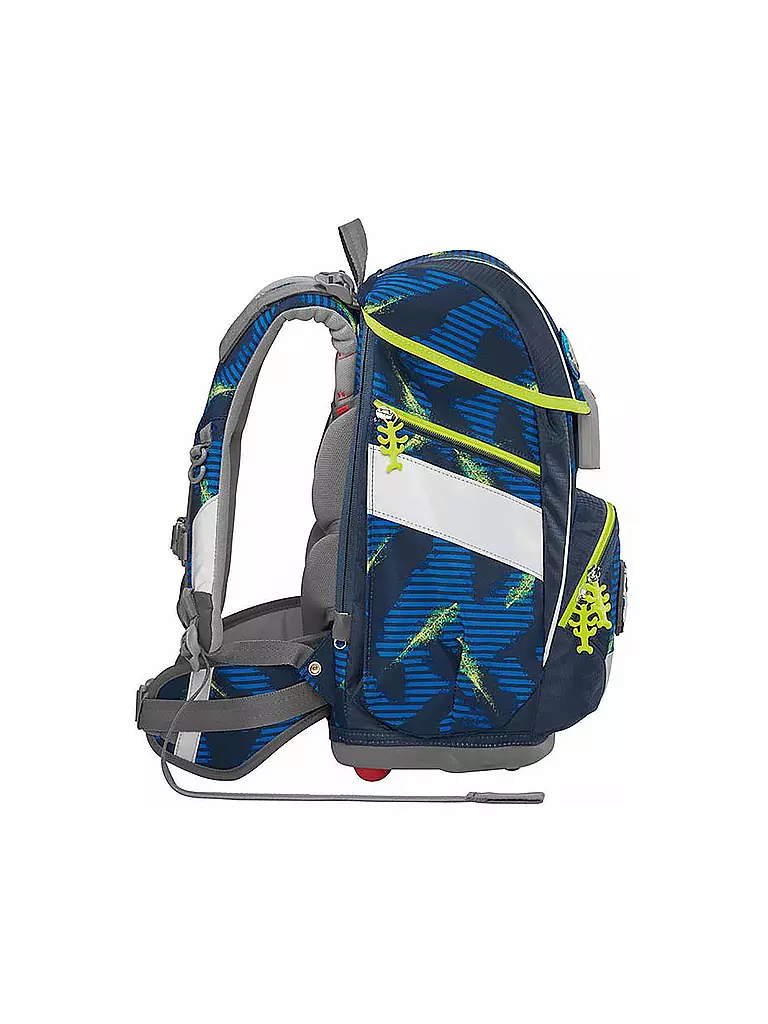 STEP BY STEP | Set di zaini scolastici 2in1 Plus Police Car Cody | Blu scuro