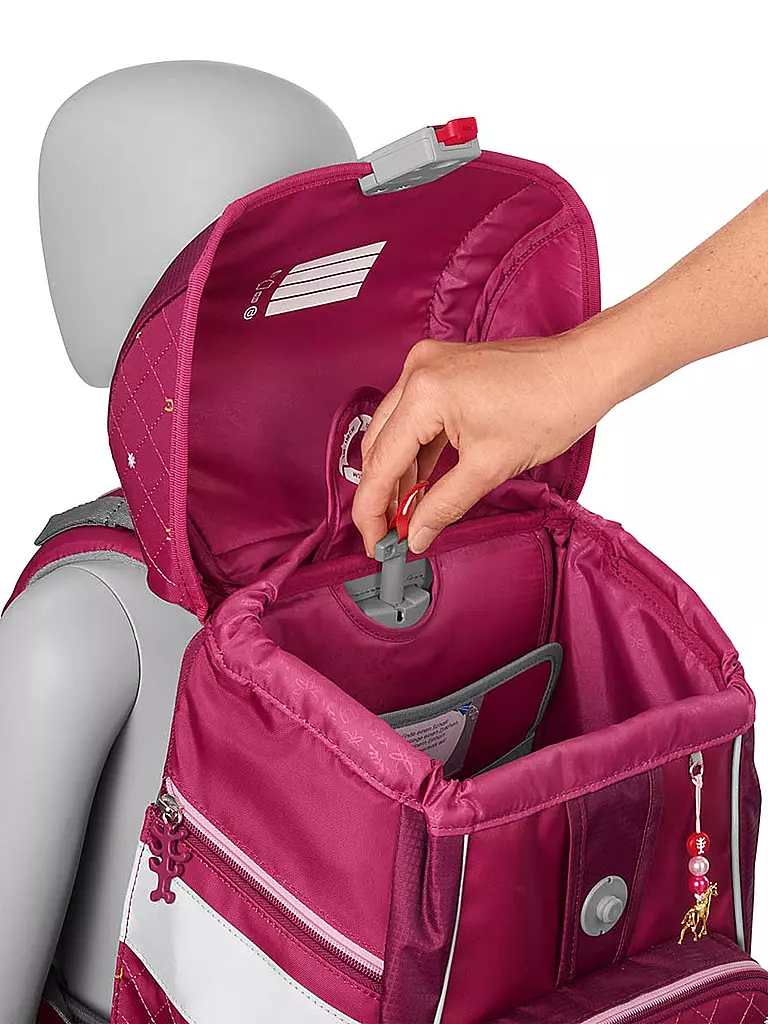 STEP BY STEP | Set di zaini scolastici 2IN1 PLUS Spiegelburg Pferdefreunde | 