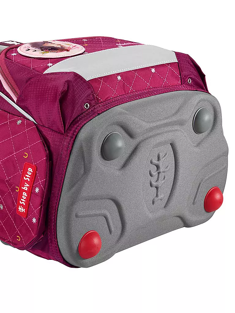 STEP BY STEP | Set di zaini scolastici 2IN1 PLUS Spiegelburg Pferdefreunde | 
