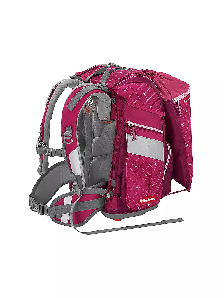STEP BY STEP | Set di zaini scolastici 2IN1 PLUS Spiegelburg Pferdefreunde | 