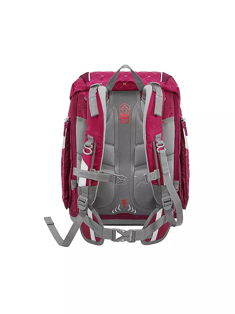 STEP BY STEP | Set di zaini scolastici 2IN1 PLUS Spiegelburg Pferdefreunde | 