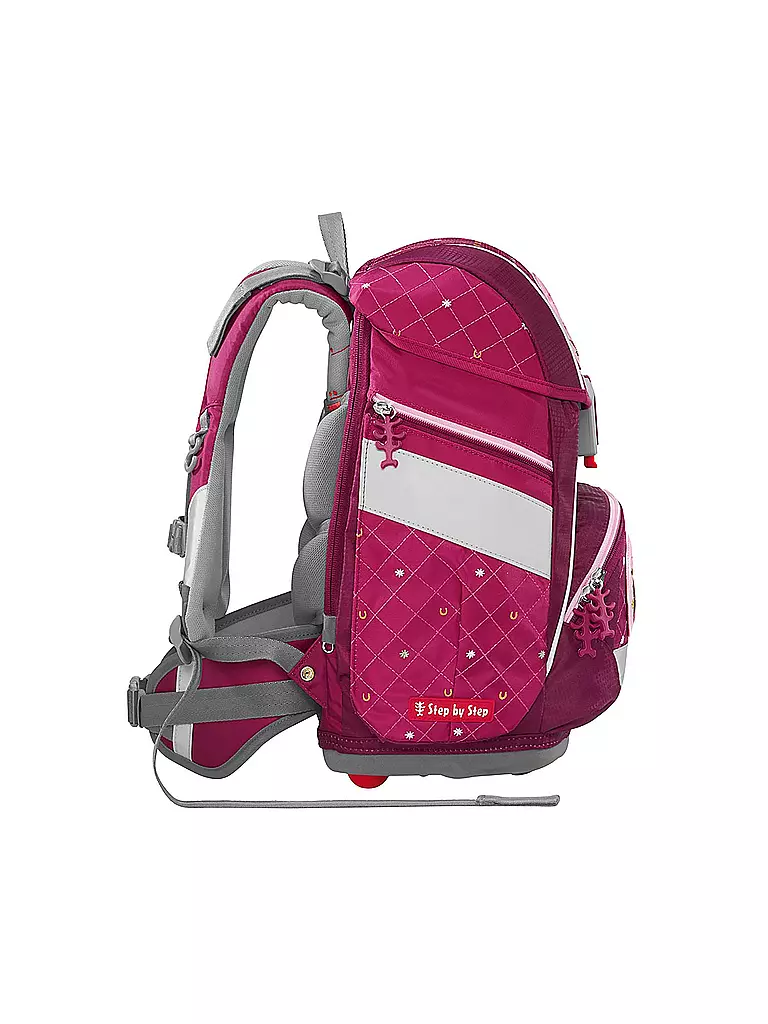 STEP BY STEP | Set di zaini scolastici 2IN1 PLUS Spiegelburg Pferdefreunde | 