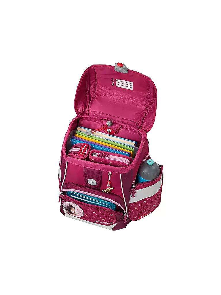 STEP BY STEP | Set di zaini scolastici 2IN1 PLUS Spiegelburg Pferdefreunde | 