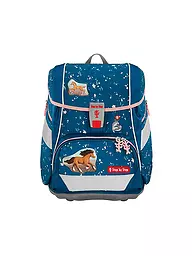 STEP BY STEP | Schultaschen Set 6tlg 2in1 Plus Pegasus Emily | Blu