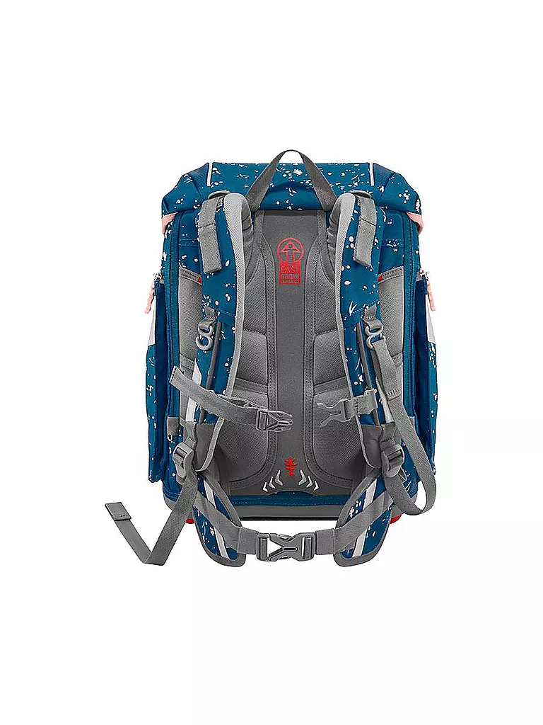 STEP BY STEP | Set di zaini scolastici 2in1 Plus Wild Horse Ronja | Blu