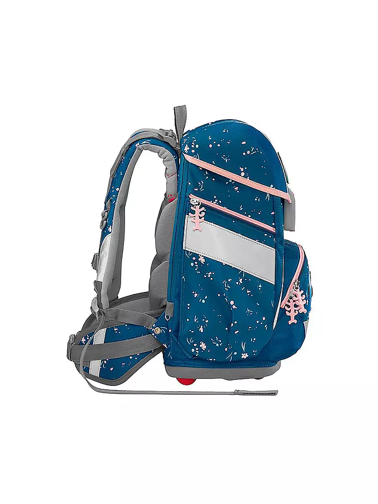 STEP BY STEP | Set di zaini scolastici 2in1 Plus Wild Horse Ronja | Blu
