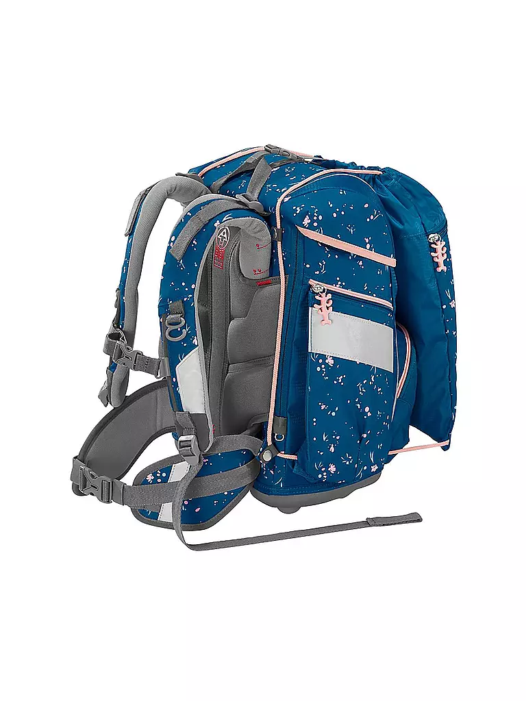 STEP BY STEP | Set di zaini scolastici 2in1 Plus Wild Horse Ronja | Blu