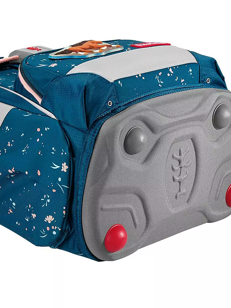 STEP BY STEP | Set di zaini scolastici 2in1 Plus Wild Horse Ronja | Blu