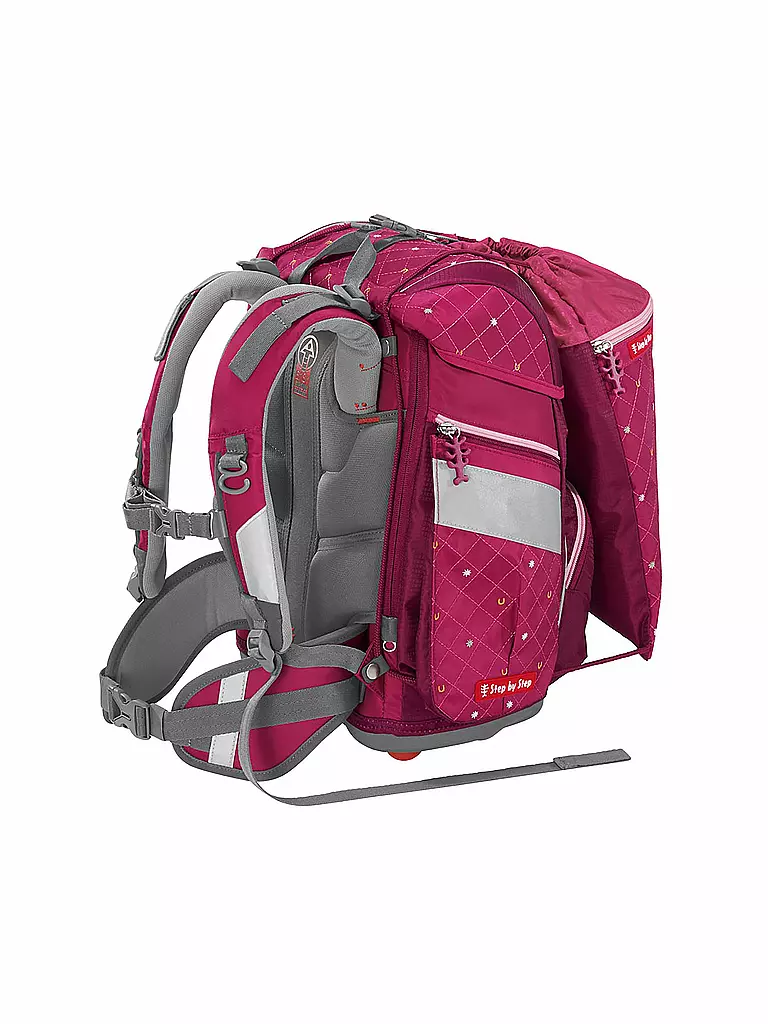 STEP BY STEP | Set di zaini scolastici 2IN1 Spiegelburg Pferdefreunde | 