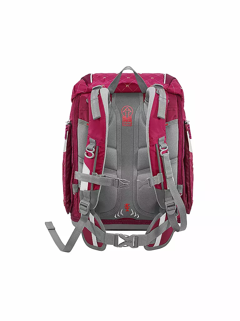 STEP BY STEP | Set di zaini scolastici 2IN1 Spiegelburg Pferdefreunde | 