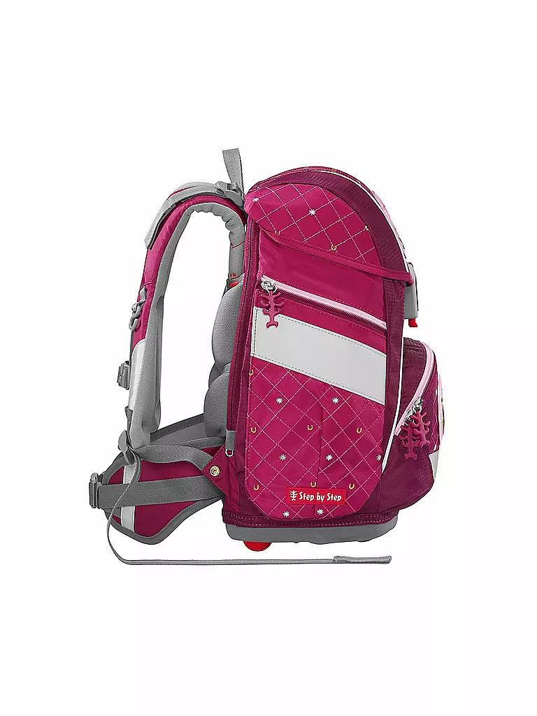 STEP BY STEP | Set di zaini scolastici 2IN1 Spiegelburg Pferdefreunde | 