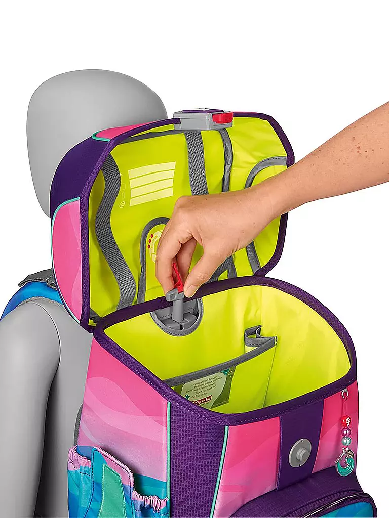 STEP BY STEP | Set di zaini scolastici 5 pezzi CLOUD Ocean Dolphin Lana |