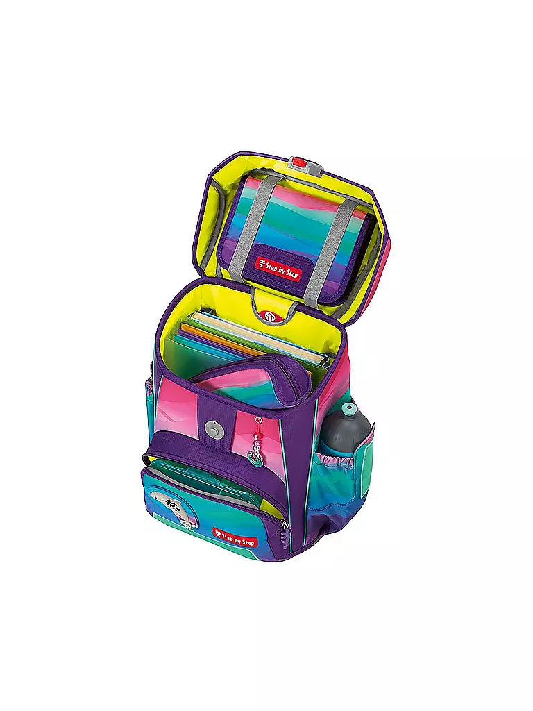 STEP BY STEP | Set di zaini scolastici 5 pezzi CLOUD Ocean Dolphin Lana |