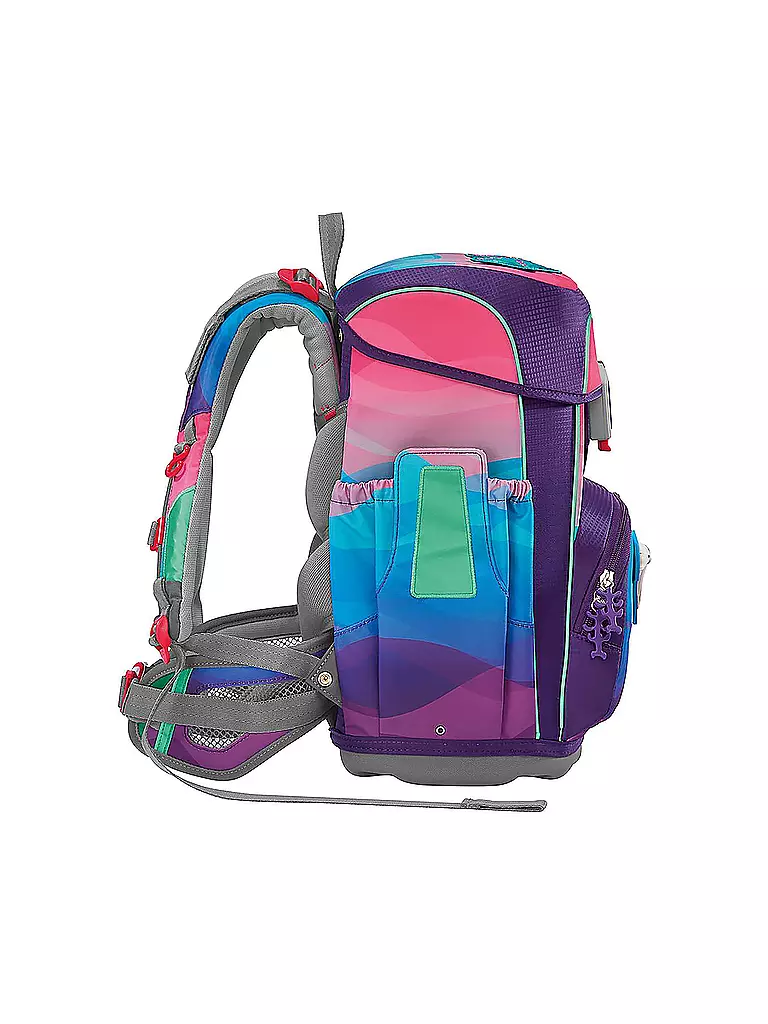 STEP BY STEP | Set di zaini scolastici 5 pezzi CLOUD Ocean Dolphin Lana |