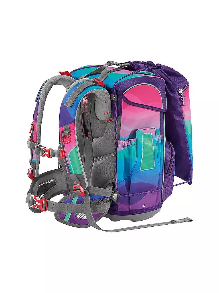 STEP BY STEP | Set di zaini scolastici 5 pezzi CLOUD Ocean Dolphin Lana |