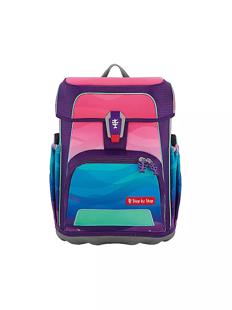 STEP BY STEP | Set di zaini scolastici 5 pezzi CLOUD Ocean Dolphin Lana |