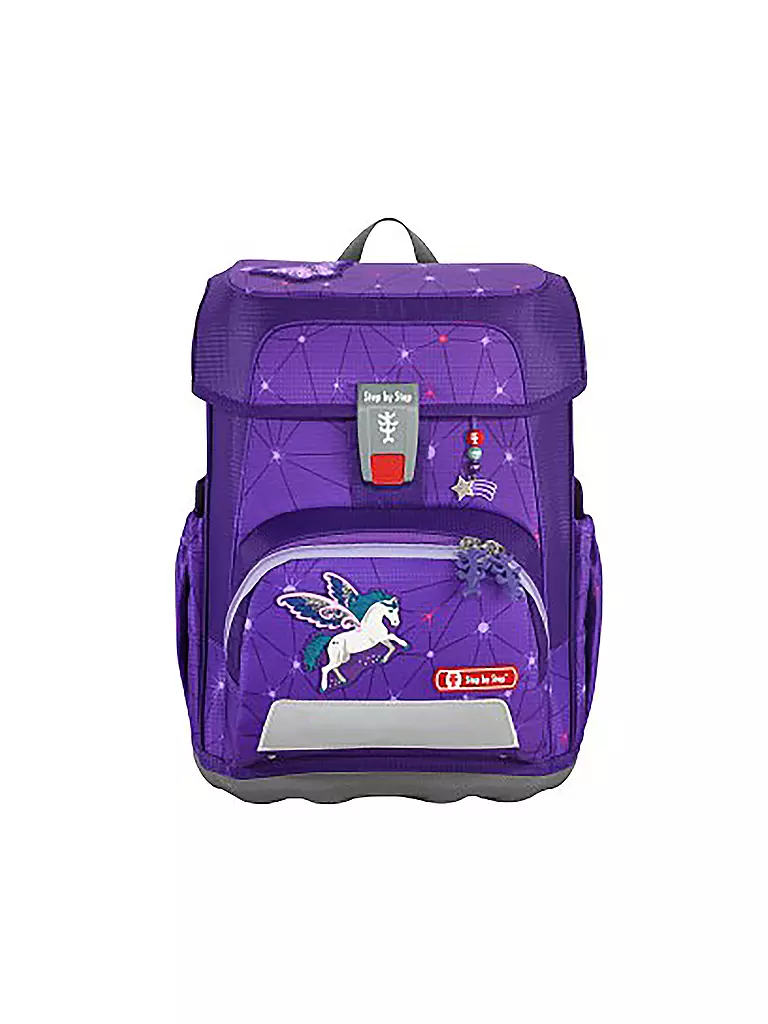STEP BY STEP | Set di zaini scolastici 5 pz CLOUD Dreamy Pegasus | Lilla