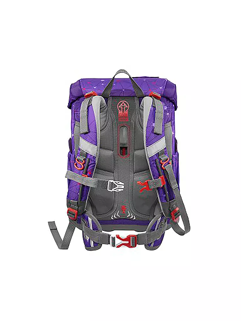 STEP BY STEP | Set di zaini scolastici 5 pz CLOUD Dreamy Pegasus | Lilla