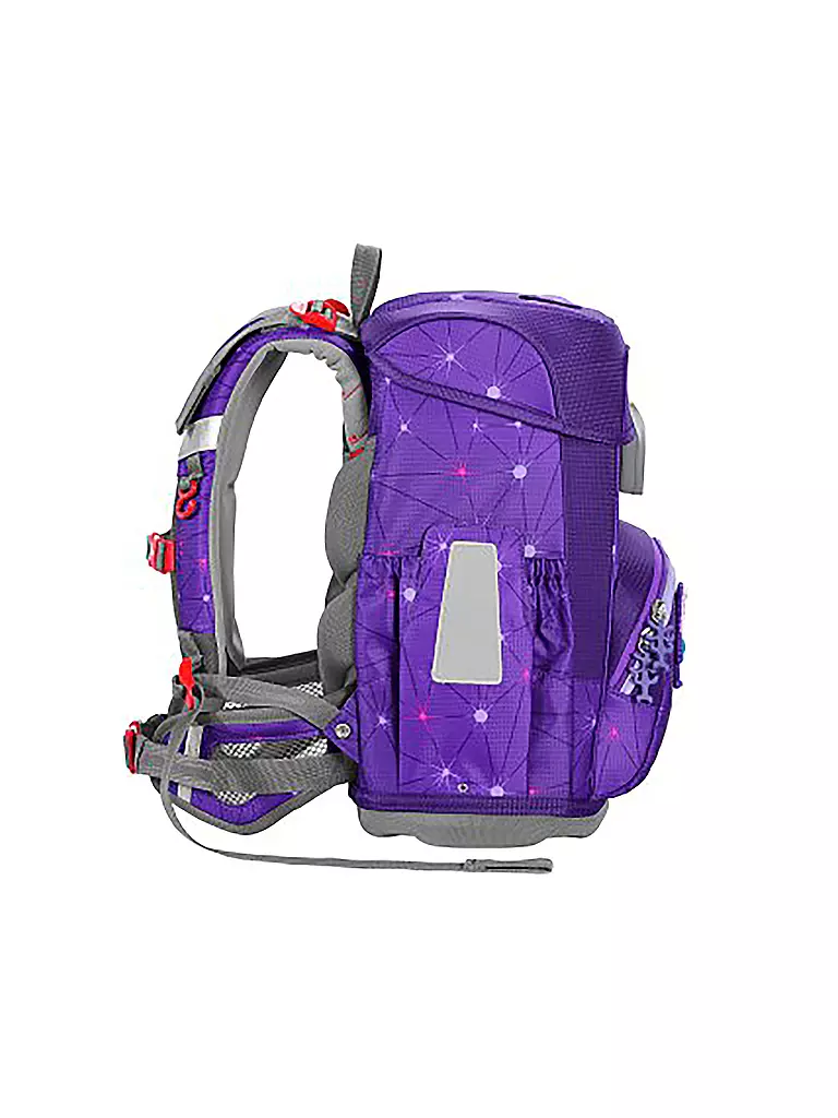 STEP BY STEP | Set di zaini scolastici 5 pz CLOUD Dreamy Pegasus | Lilla