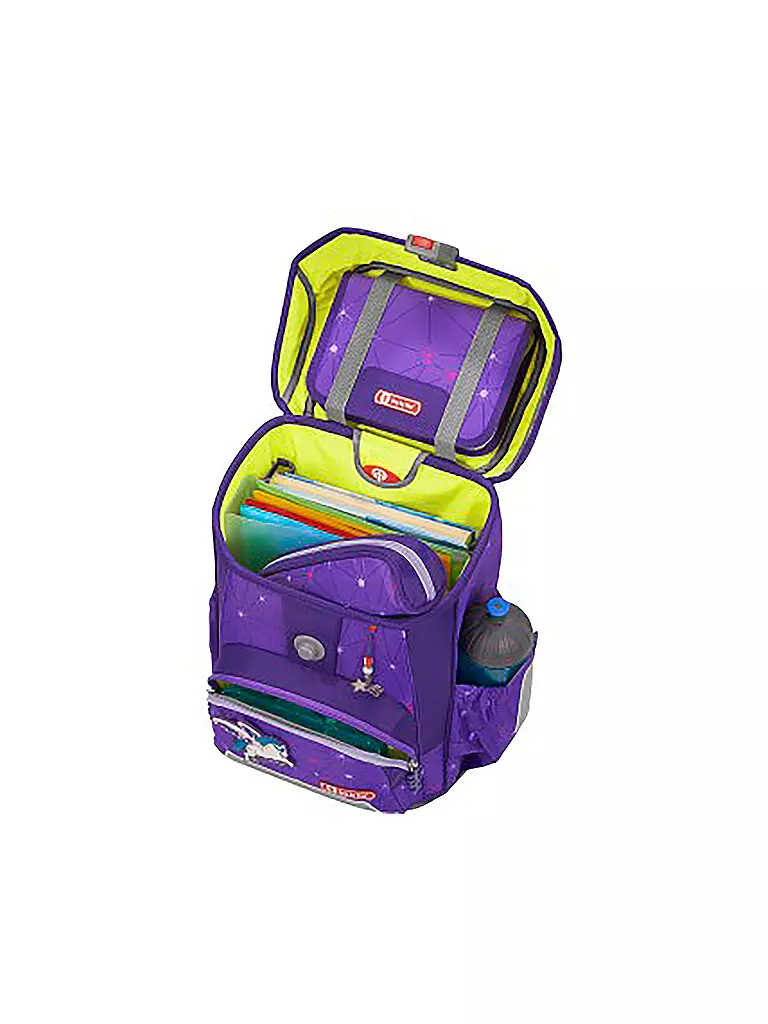 STEP BY STEP | Set di zaini scolastici 5 pz CLOUD Dreamy Pegasus | Lilla