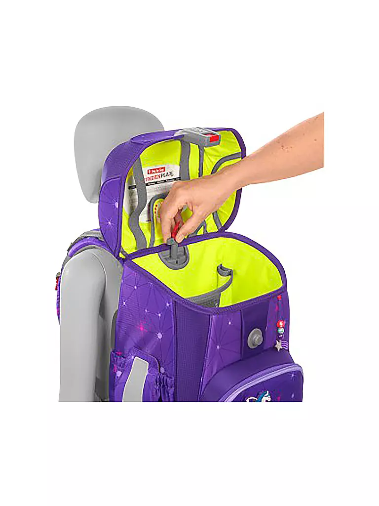 STEP BY STEP | Set di zaini scolastici 5 pz CLOUD Dreamy Pegasus | Lilla