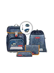 STEP BY STEP | Set di zaini scolastici 5 pz CLOUD Helicopter Sam | Grigio