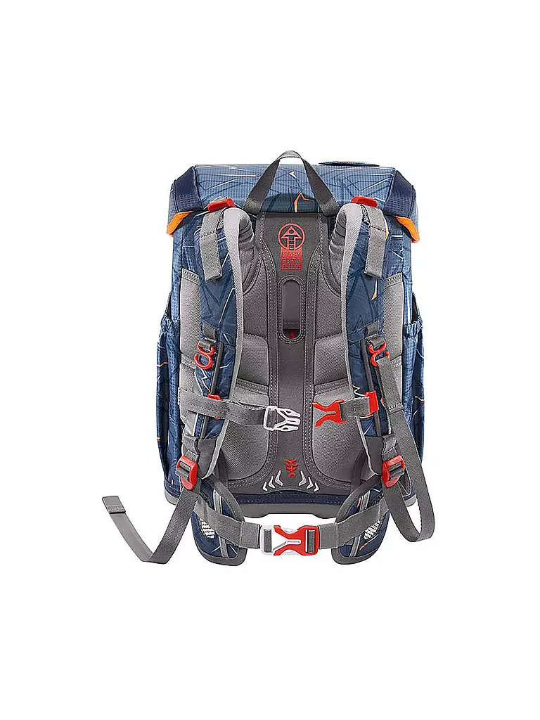 STEP BY STEP | Set di zaini scolastici 5 pz CLOUD Helicopter Sam | Grigio