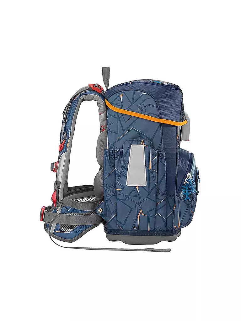 STEP BY STEP | Set di zaini scolastici 5 pz CLOUD Helicopter Sam | Grigio