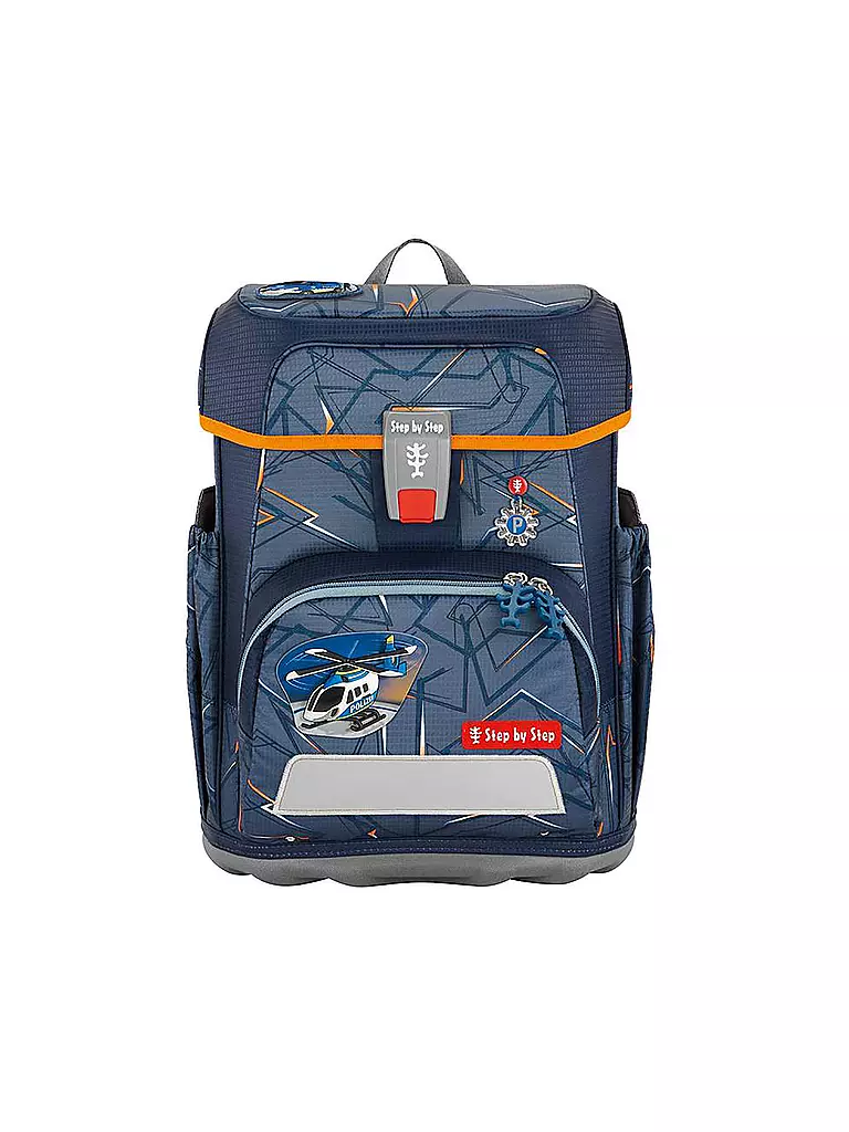 STEP BY STEP | Set di zaini scolastici 5 pz CLOUD Helicopter Sam | Grigio