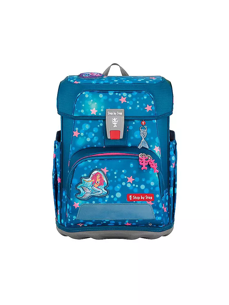 STEP BY STEP | Set di zaini scolastici 5 pz CLOUD Mermaid Lola | Turchese