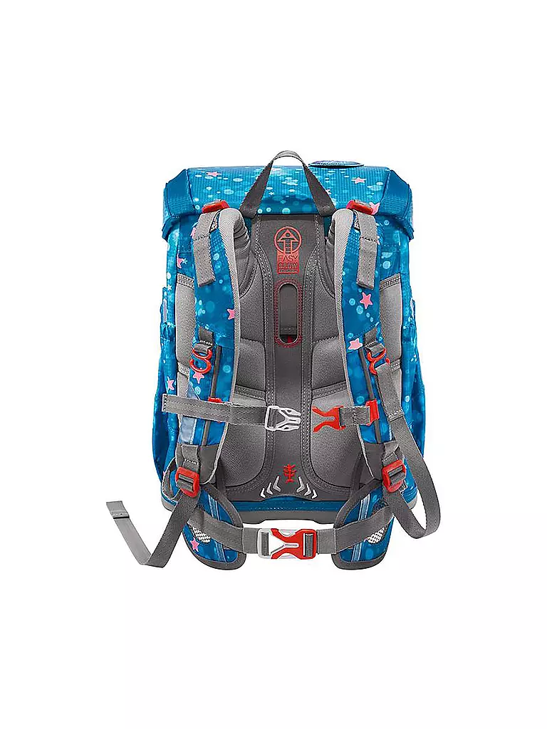 STEP BY STEP | Set di zaini scolastici 5 pz CLOUD Mermaid Lola | Turchese