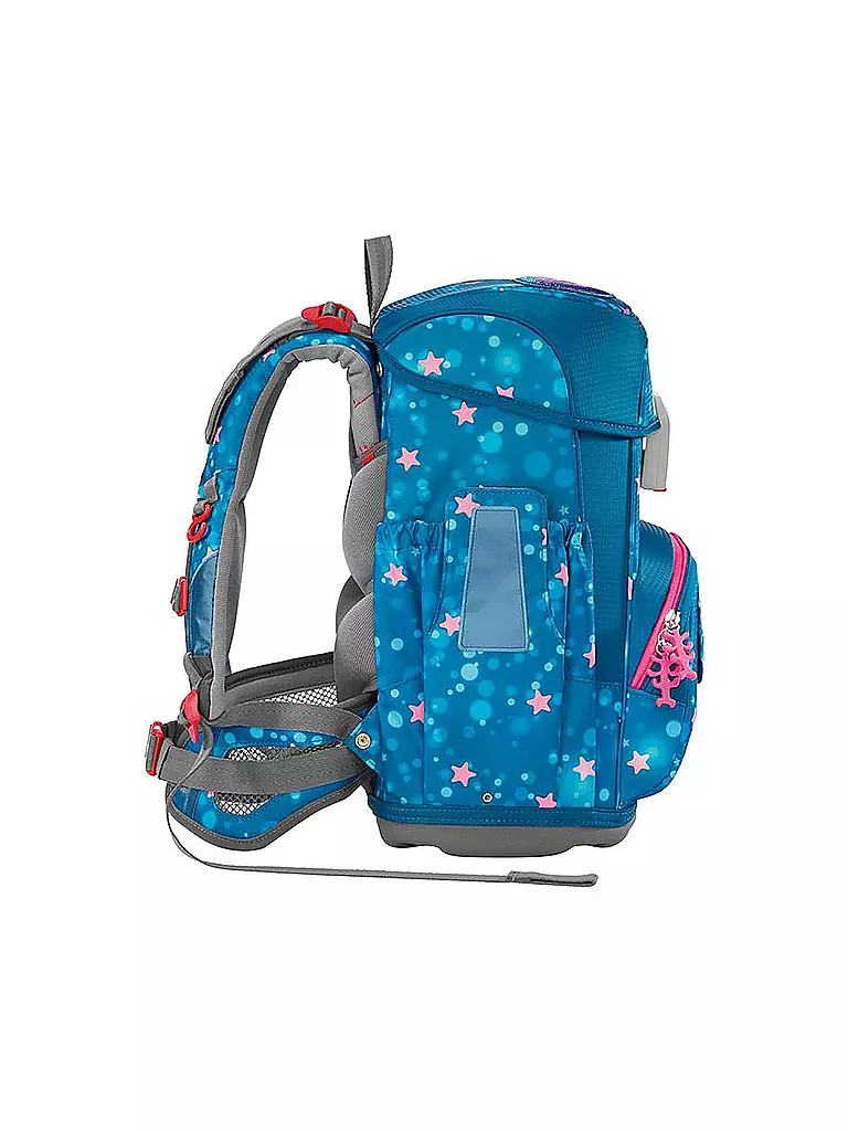 STEP BY STEP | Set di zaini scolastici 5 pz CLOUD Mermaid Lola | Turchese